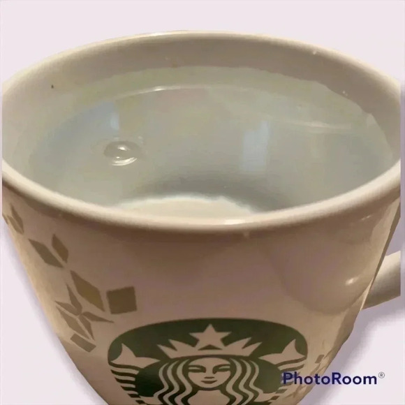 2013 Holiday Collection Starbucks Hot Coffee/Hot Tea 14 FL OZ Cup - Picture 5 of 6